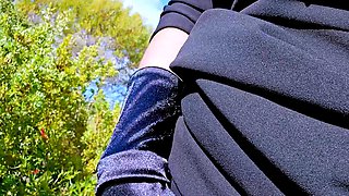 Joon Mali Roadside Slut Big Cock Devouring Huge Facial