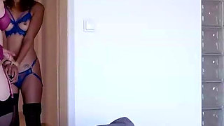 Playing with My Tied up Fucktoy