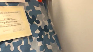 Tied up and Tickled!