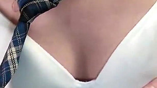 Twin-tail Pregnant Beauty with Dark Nipples, Extreme Close-up Fetish Showcase of Her Bold Curves 1st