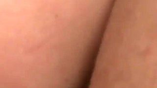 Alluring blonde secretary gets slammed in her both holes