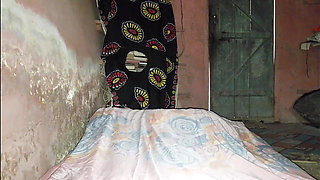 Bobby Johnson is all over his bed in his rural room on a nice afternoon