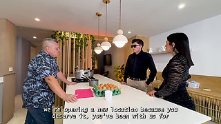 I fuck my cuckold boss's big ass Latina MILF wife to get the raise at the company.