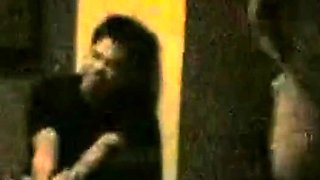 Indonesian Babe's Striptease Under the Meteor Shower