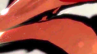 Anime Cowgirl Sex Cage Wrestling Deepthroat and Anal Pounding