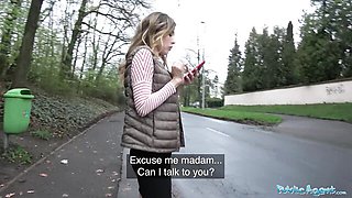Fetching baby doll - publicagent porn - Public Agent