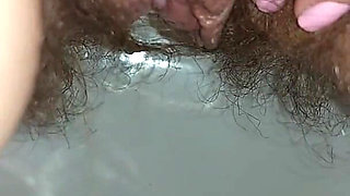 I'm Taking Close-ups of Myself Peeing in the Toilet