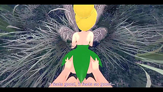 Tinker Bell Have Sex While Another Fairy Watches Peter Pank Full Movie on Ptrn Fantasyking3