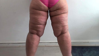 Mother In Law invites gym trainer instructor for hot oil body rub naked after gym close up