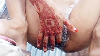 Bangladeshi village girl viral video in bathroom