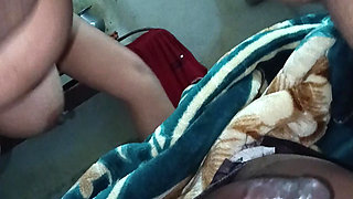 Sexy body with her boyfriend