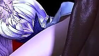 Curvy Temptress of the Animated Realm - 3D Animation Hentai