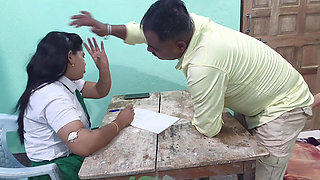 My tuition teacher fucked me hard in my room when I was read