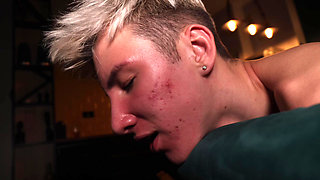 My Stepdad Fucks Me Hard at a Party and Cums in My Hole