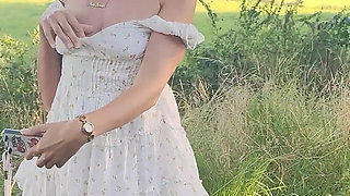 Fuck... of Course This Happens to Me Again!! Strange Guy Fucks Me and Misses a Chance!!