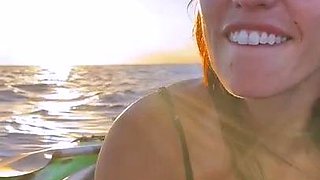 Kelsi Monroe - Public Fucking Kayaking Trip With PAWG