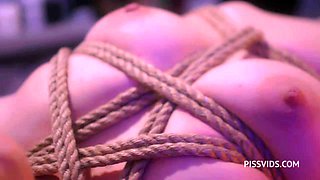 Really Rough Throat Fuck - Snot Fetish - Cum On Face And In Her