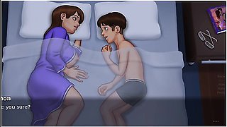 Car Toon And Hentai Anime In When The Stepmom Tried To Help, The Stepson Pushed Her Away(18+)