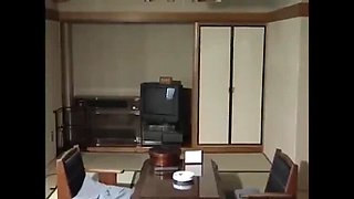 Horny Japanese Wife Cheats in Private - HD Blowjob & Pussy Eating with Big Areolas