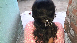 young Indian woman with friend