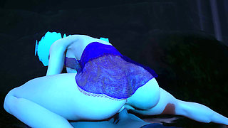 Outdoor Lake Hard Fuck 3D Sex Animation Extended