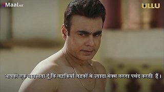 Superb Desi MILF massage erotic video