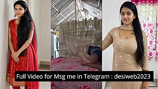 Indian Vlg Bhabhi Displays Hooters and Slit on VC and boinking
