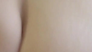 Risky Daytime Fuck with My Redhead Stepmom - We Almost Get Caught Breeding by Stepdad