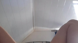 My husband is working and I'm horny