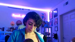 Big tit amateur sucks and tit fucks a big cock