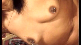 Pierced Titted German Babe Gets Smashed in an Amateur Session