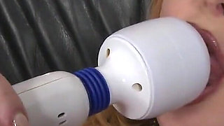 Curvy Redhead MILF Tammy Jean Plays with Her Big Natural Tits & Pussy