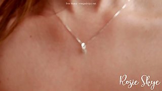 Sensual Rosie Skye enjoys passionate huge facial fun