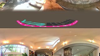 VRHush - A Sexy MILF and Her Boy Toy
