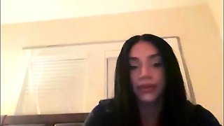 Amateur Solo Shemale Masturbation