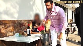 Mexican Big Booty Gold Digger Fucked Hard on Valentine's Day - Antonio Mallorca