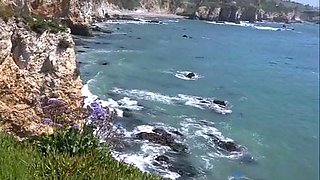 Wild Girl Brunette Solo Masturbation