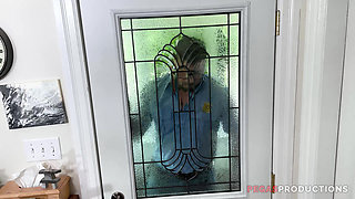 Pegas Productions - Autumn gets her ass by two Cocks