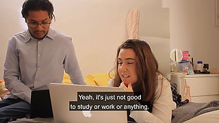 Shy Classmate Is Fucked by His Friend