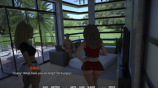 My Italian Hot: Husband Got Hard While Watching His Wife Twerking on His Friends Cock- Episode 23