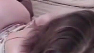 Interracial Anal Fuck for a White Slut Slammed by a Big Black Cock