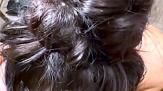 Big tit amateur sucks and tit fucks a big cock