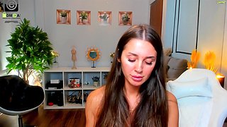 Big Curves Spark Wild Passion in Webcam Milf Heat