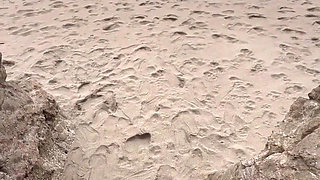 Marley Bee Sucks Dick at Ocean Beach in San Francisco