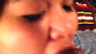 Sucking His Cock
