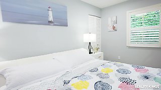 Horny black bimbo breathtaking adult clip