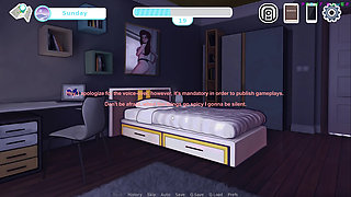 Sexnote by Jamliz 0.25 - All Night Sex with the Busty Singer 4