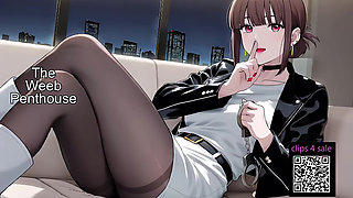 Yamada Tayama- Smoking Behind the Supermarket - BDSM Slave