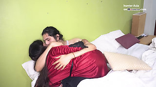 Indian Couple Romantic Fuck