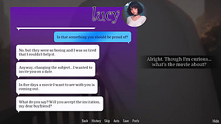 Obsessed Lucy - Alley Fucking - Is That a Buttplug?